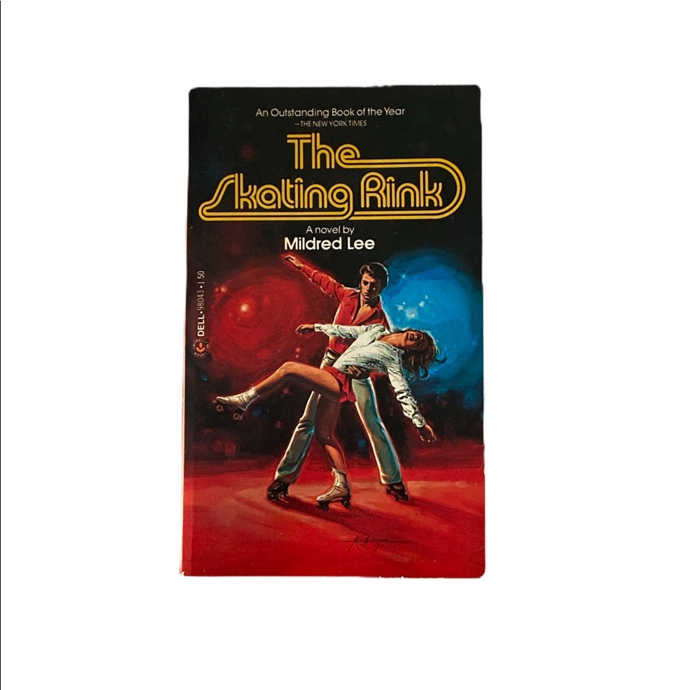 The skating rink novel Mildred Lee Dell 1980 book